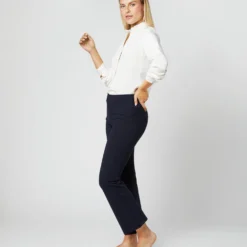 Icon Blouse In Ivory Silk Crepe De Chine 14 Icon Blouse In Ivory Silk Crepe De Chine -Chicorya Sales S17146 458