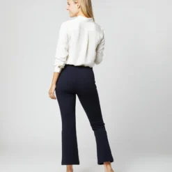 Icon Blouse In Ivory Silk Crepe De Chine 15 Icon Blouse In Ivory Silk Crepe De Chine -Chicorya Sales S17146 469