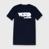 WSID T-Shirt In Navy/White -Chicorya Sales S26499 1