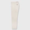 Garment-Dyed Sport Trouser In Stone Lightweight Twill -Chicorya Sales S27264 2