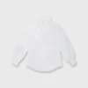 Anaya Popover Shirt In White Poplin -Chicorya Sales S36446 1