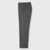 Dress Trouser In Charcoal High-Twist 1 Dress Trouser In Charcoal High-Twist -Chicorya Sales S38456 2