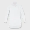 Director Shirt In White Roxford 2 Director Shirt In White Roxford -Chicorya Sales S4675 1