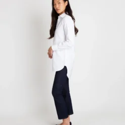 Director Shirt In White Roxford 11 Director Shirt In White Roxford -Chicorya Sales S4675 4