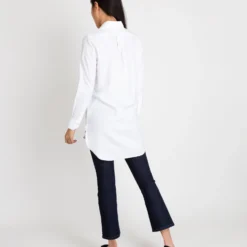 Director Shirt In White Roxford 12 Director Shirt In White Roxford -Chicorya Sales S4675 5
