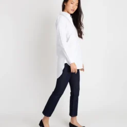 Director Shirt In White Roxford 13 Director Shirt In White Roxford -Chicorya Sales S4675 6