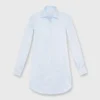 Director Shirt In Sky Blue Roxford -Chicorya Sales S4677 2