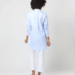 Director Shirt In Sky Blue Roxford -Chicorya Sales S4677 3149