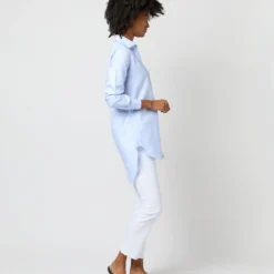Director Shirt In Sky Blue Roxford -Chicorya Sales S4677 3154