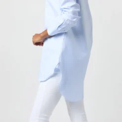 Director Shirt In Sky Blue Roxford -Chicorya Sales S4677 3199