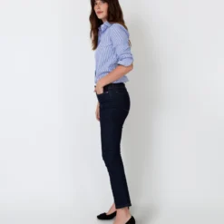 Icon Spread Shirt In Blue Bengal Stripe Poplin 11 Icon Spread Shirt In Blue Bengal Stripe Poplin -Chicorya Sales S52018 4 d5004b77 10dd 4ee1 b623 f5e5afd00773