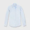 Icon Spread Shirt In Sky Blue Roxford -Chicorya Sales S5425 1