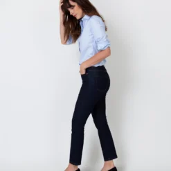 Icon Spread Shirt In Sky Blue Roxford -Chicorya Sales S5425 4