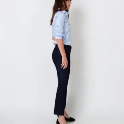 Icon Spread Shirt In Sky Blue Roxford -Chicorya Sales S5425 6