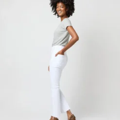 The Hustler Ankle Fray Jean In Fairest Of Them All -Chicorya Sales S54572 1388