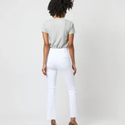 The Hustler Ankle Fray Jean In Fairest Of Them All -Chicorya Sales S54572 1393