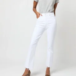 The Hustler Ankle Fray Jean In Fairest Of Them All -Chicorya Sales S54572 1430