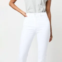 The Hustler Ankle Fray Jean In Fairest Of Them All -Chicorya Sales S54572 1458