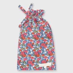 Track Short In Blue/Pink Multi Anthology Liberty Fabric -Chicorya Sales S55826 3