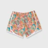Track Short In Orange Citronella Liberty Fabric -Chicorya Sales S57368 1