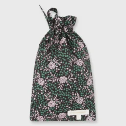 Track Short In Green/Pink Franklyn Liberty Fabric -Chicorya Sales S57369 6