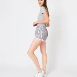 Track Short In Cyan Godinton Garden Liberty Fabric -Chicorya Sales S57370 3