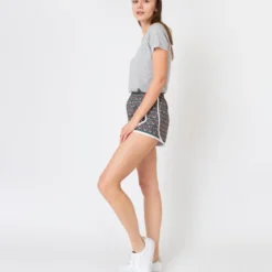 Track Short In Green Mallow Liberty Fabric 10 Track Short In Green Mallow Liberty Fabric -Chicorya Sales S57371 3