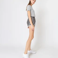 Track Short In Green Mallow Liberty Fabric 11 Track Short In Green Mallow Liberty Fabric -Chicorya Sales S57371 4