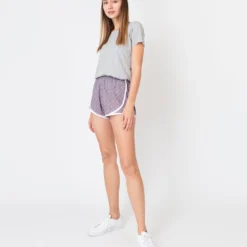 Track Short In Red/Turquoise Pepper Liberty Fabric 10 Track Short In Red/Turquoise Pepper Liberty Fabric -Chicorya Sales S57372 3