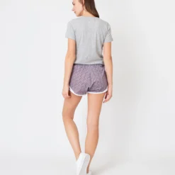 Track Short In Red/Turquoise Pepper Liberty Fabric 12 Track Short In Red/Turquoise Pepper Liberty Fabric -Chicorya Sales S57372 5