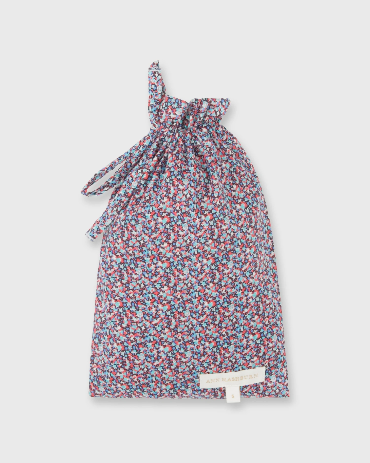 Track Short In Red/Turquoise Pepper Liberty Fabric 8 Track Short In Red/Turquoise Pepper Liberty Fabric - Image 6