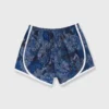 Track Short In Blue Regal Peony Liberty Fabric -Chicorya Sales S57373 1