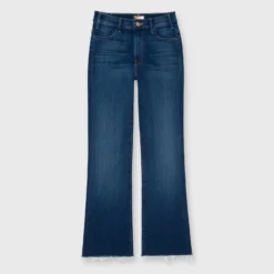 The Hustler Ankle Fray Jean In Home Movies