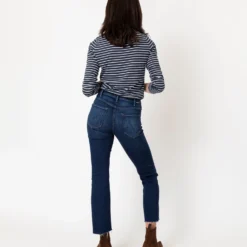 The Hustler Ankle Fray Jean In Home Movies -Chicorya Sales S60227 4