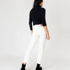 Classic Jean In White -Chicorya Sales S61267 3