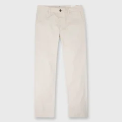 Garment-Dyed Field Pant In Stone Lightweight Twill