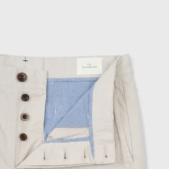 Garment-Dyed Field Pant In Stone Lightweight Twill -Chicorya Sales S61543 3