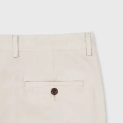 Garment-Dyed Field Pant In Stone Lightweight Twill -Chicorya Sales S61543 4