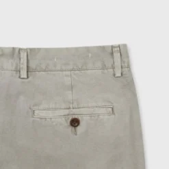 Garment-Dyed Field Pant In Spring Olive Lightweight Twill -Chicorya Sales S61544 4