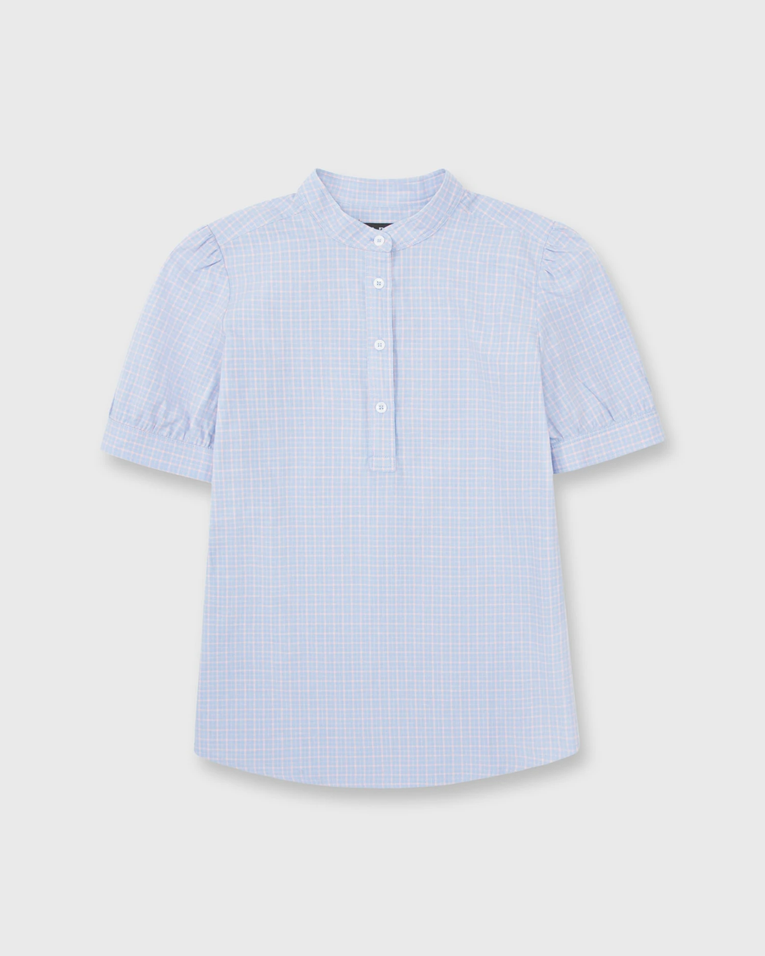 A.P.C. Ilna Blouse In Light Blue 3 A.P.C. Ilna Blouse In Light Blue