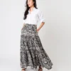 Big Skirt In Fauve -Chicorya Sales S61866 2