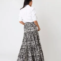 Big Skirt In Fauve -Chicorya Sales S61866 4