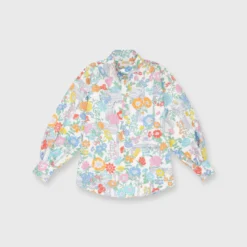 Anaya Popover Shirt In Multi Mary Liberty Fabric
