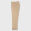 Dress Trouser In Camel Lightweight Twill -Chicorya Sales S63186 1