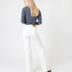Fuji Jeans In Natural White -Chicorya Sales S63314 4