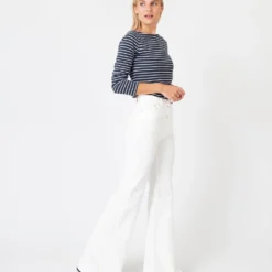 Fuji Jeans In Natural White -Chicorya Sales S63314 5