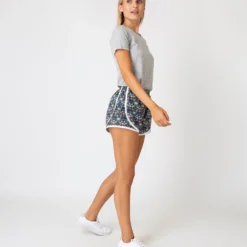 Track Short In Multi Love Lily Liberty Fabric -Chicorya Sales S63475 4
