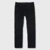 Garment-Dyed Sport Trouser In Navy Corduroy -Chicorya Sales S63710 1