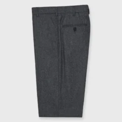 Dress Trouser In Mid-Grey Flannel 14 Dress Trouser In Mid-Grey Flannel -Chicorya Sales S63743 2 61fbdaa5 70d7 463d 9bab 08e467f10099