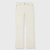 Flare Cropped 5-Pocket Pant In Ivory Stretch Cord -Chicorya Sales S64911 1 005ddba6 d1df 4835 8bb7 9ab79cfa3ab1